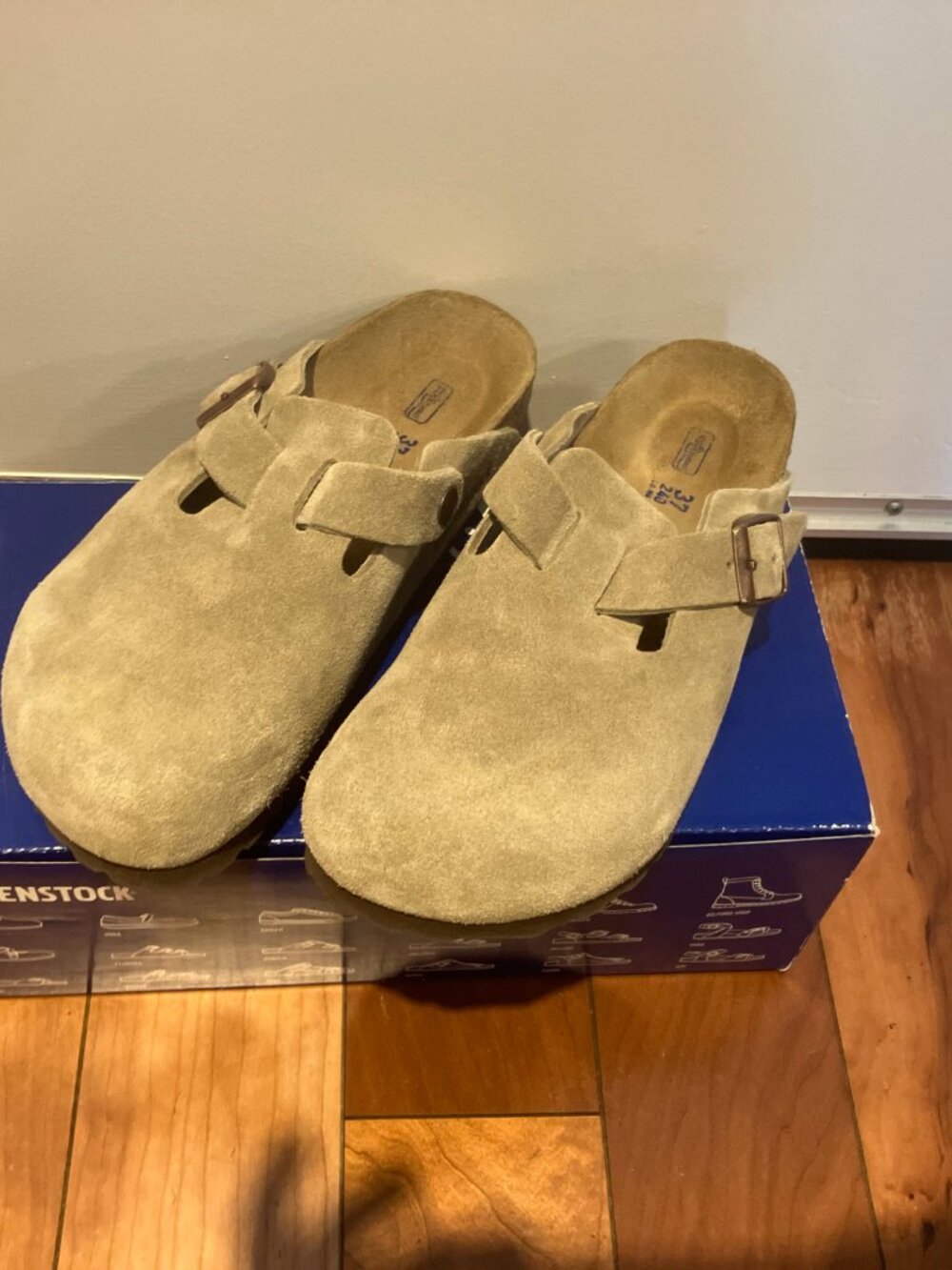 Birkenstock Boston EUC Taupe - Picture 2 of 12